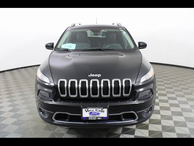 2018 Jeep Cherokee Limited