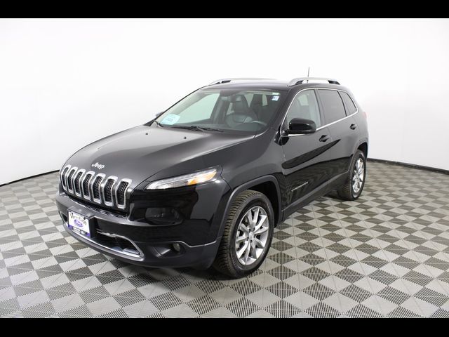 2018 Jeep Cherokee Limited