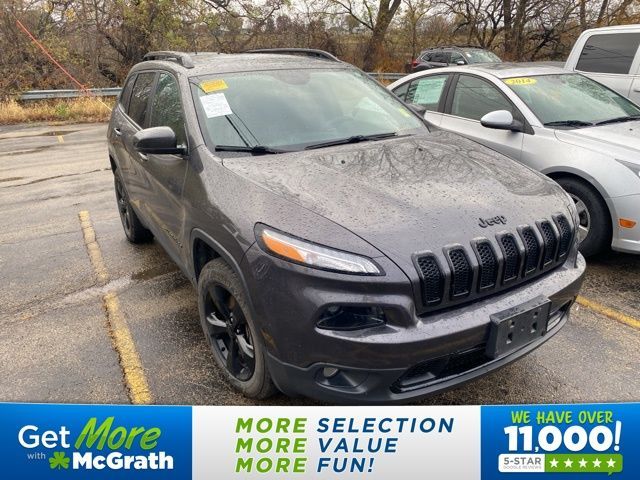 2018 Jeep Cherokee Limited