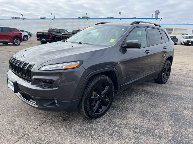 2018 Jeep Cherokee Limited