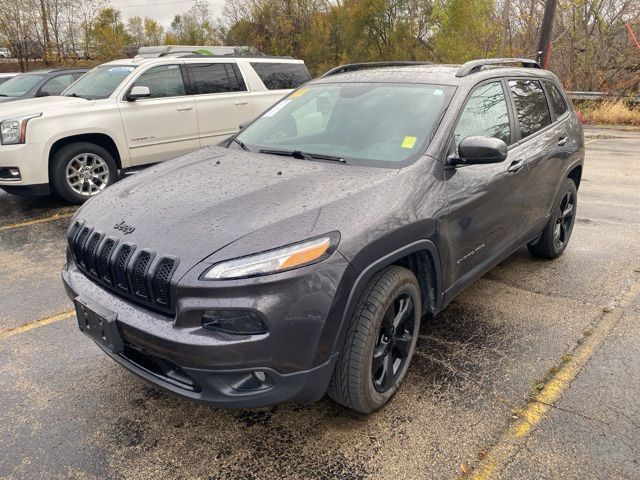 2018 Jeep Cherokee Limited