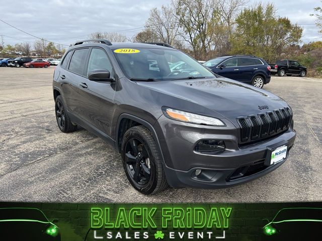 2018 Jeep Cherokee Limited