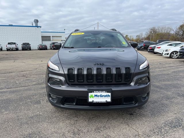 2018 Jeep Cherokee Limited