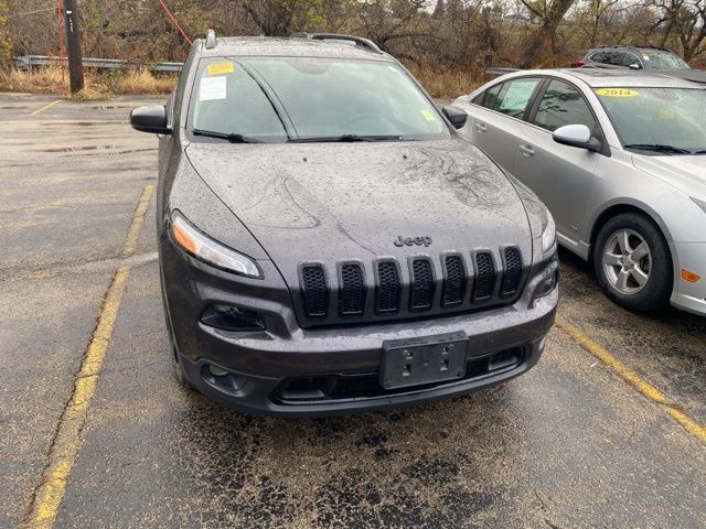 2018 Jeep Cherokee Limited