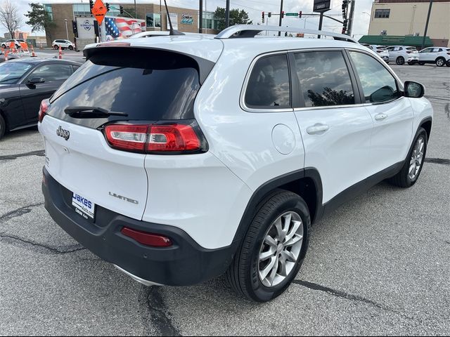 2018 Jeep Cherokee Limited