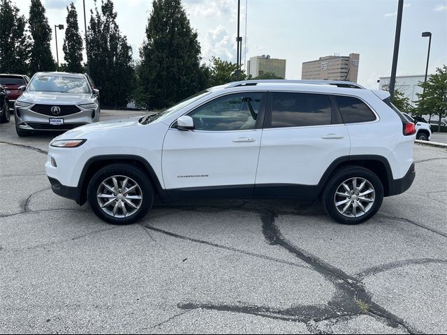 2018 Jeep Cherokee Limited