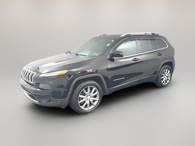 2018 Jeep Cherokee Limited