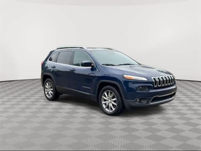 2018 Jeep Cherokee Limited