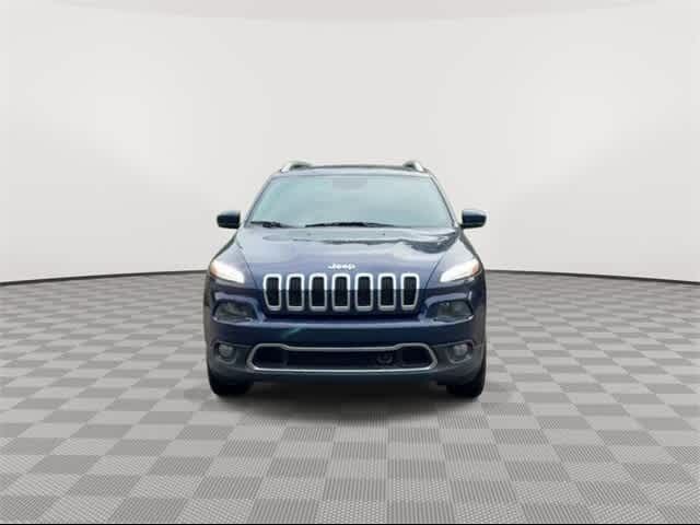 2018 Jeep Cherokee Limited