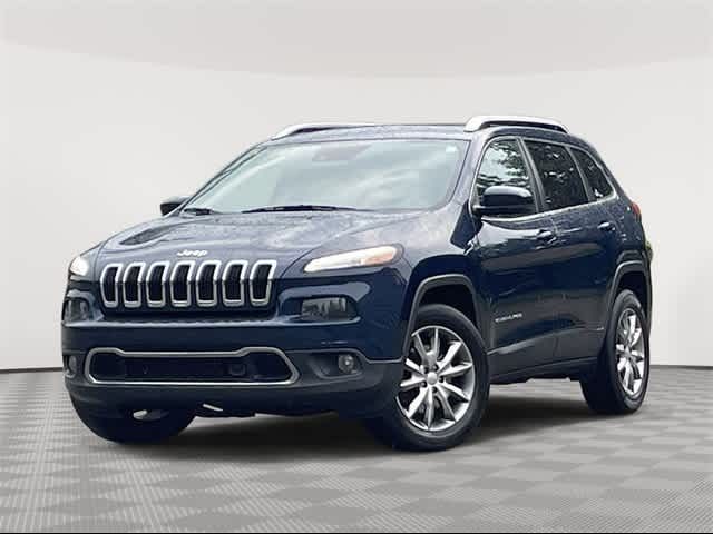 2018 Jeep Cherokee Limited