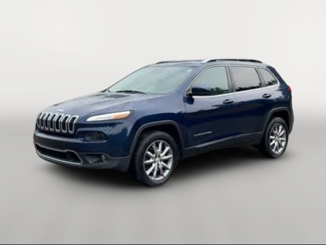 2018 Jeep Cherokee Limited