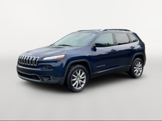 2018 Jeep Cherokee Limited