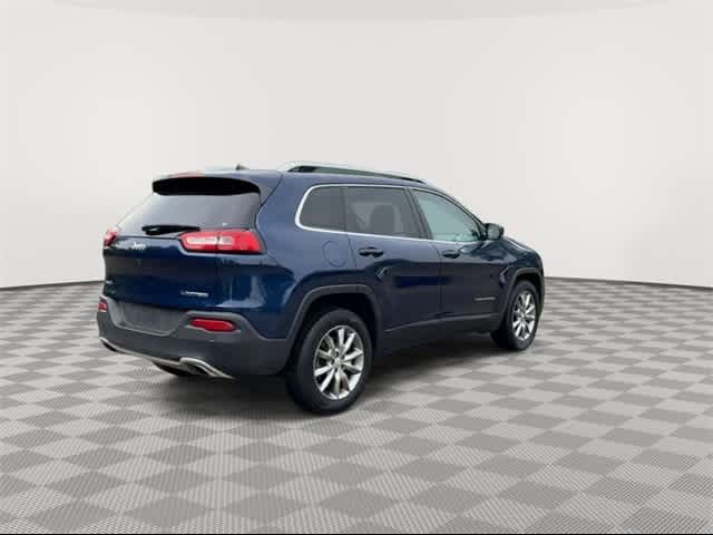 2018 Jeep Cherokee Limited