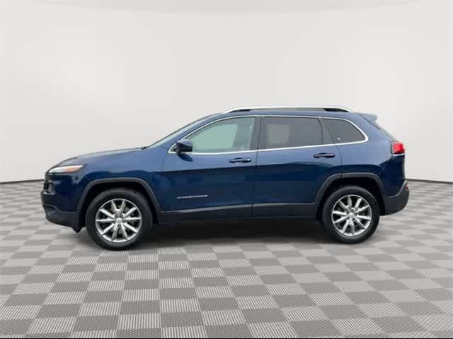 2018 Jeep Cherokee Limited