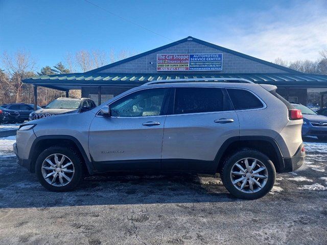 2018 Jeep Cherokee Limited