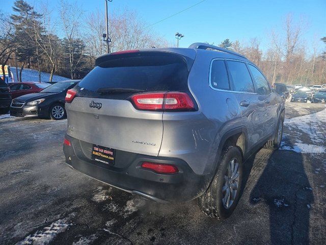 2018 Jeep Cherokee Limited