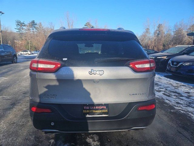 2018 Jeep Cherokee Limited