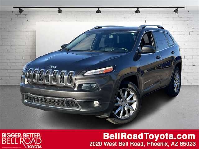 2018 Jeep Cherokee Limited