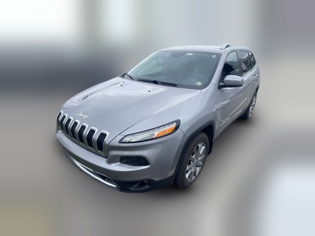 2018 Jeep Cherokee Limited