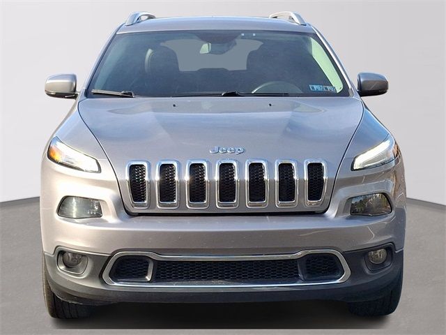 2018 Jeep Cherokee Limited