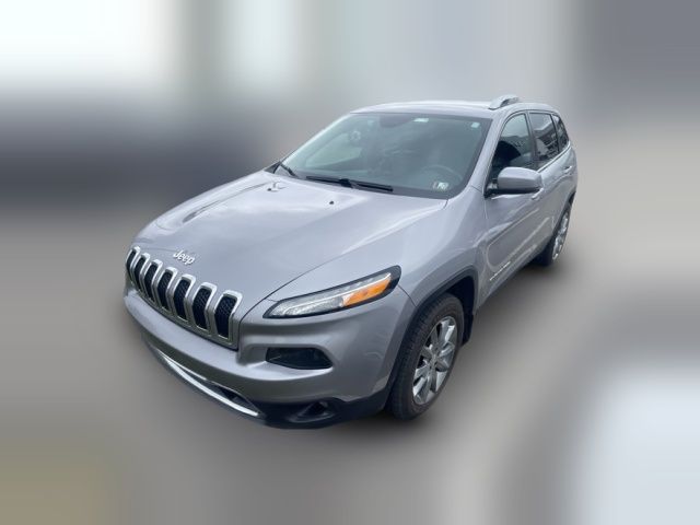 2018 Jeep Cherokee Limited