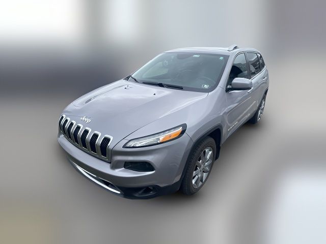 2018 Jeep Cherokee Limited