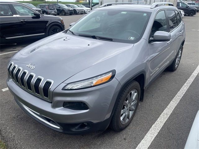 2018 Jeep Cherokee Limited