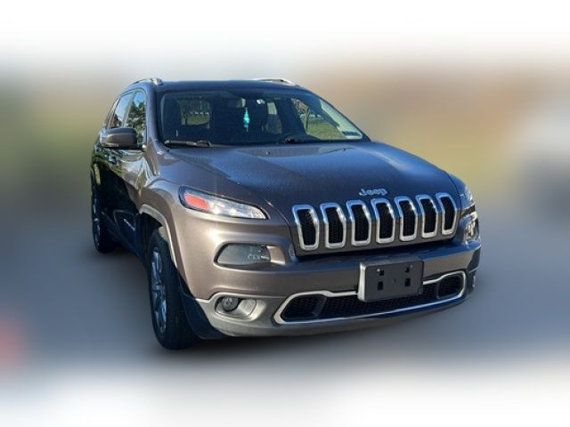 2018 Jeep Cherokee Limited