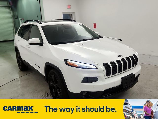 2018 Jeep Cherokee Limited