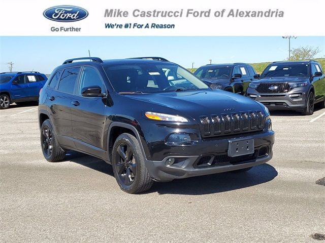 2018 Jeep Cherokee Limited