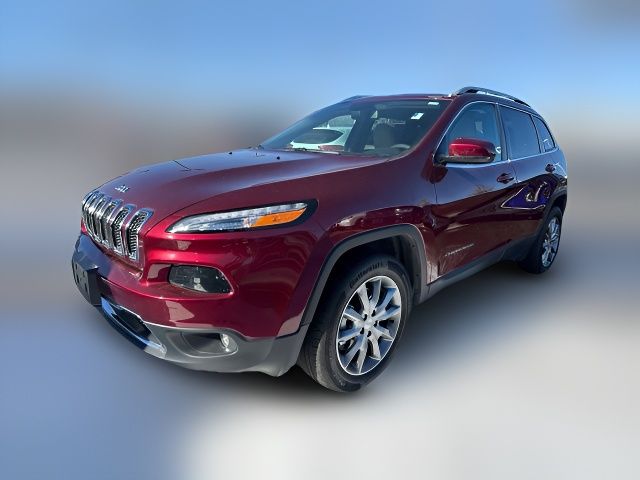 2018 Jeep Cherokee Limited