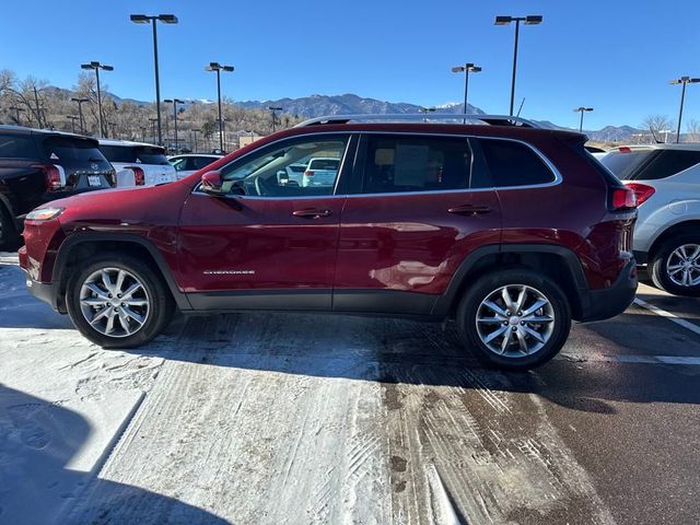 2018 Jeep Cherokee Limited