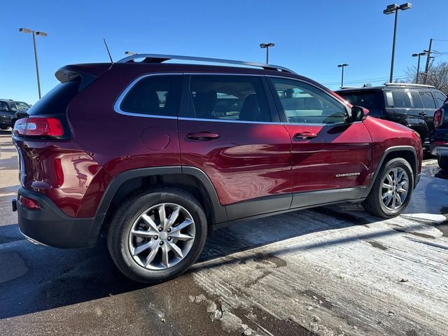 2018 Jeep Cherokee Limited