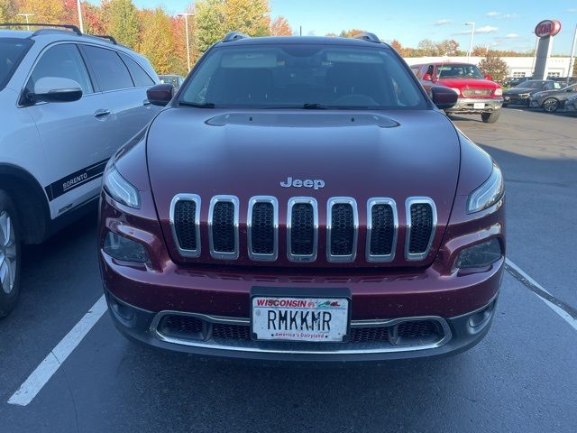 2018 Jeep Cherokee Limited