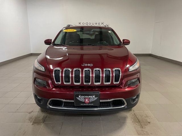 2018 Jeep Cherokee Limited