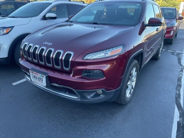 2018 Jeep Cherokee Limited