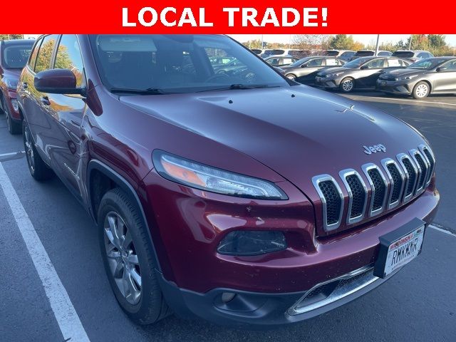 2018 Jeep Cherokee Limited