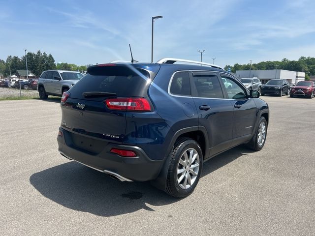 2018 Jeep Cherokee Limited