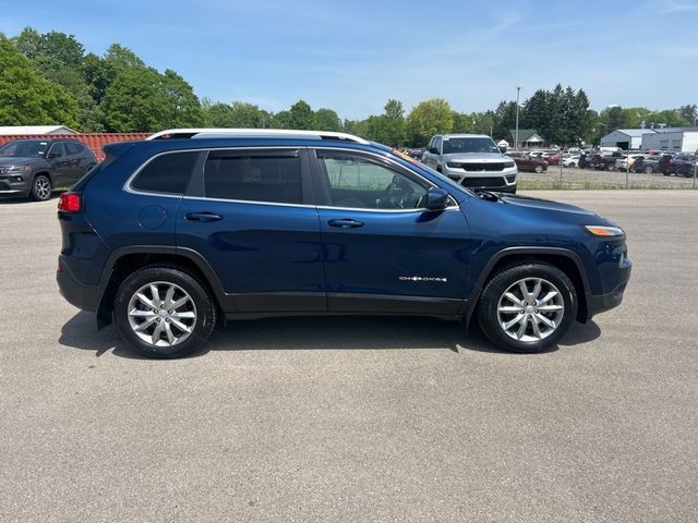 2018 Jeep Cherokee Limited