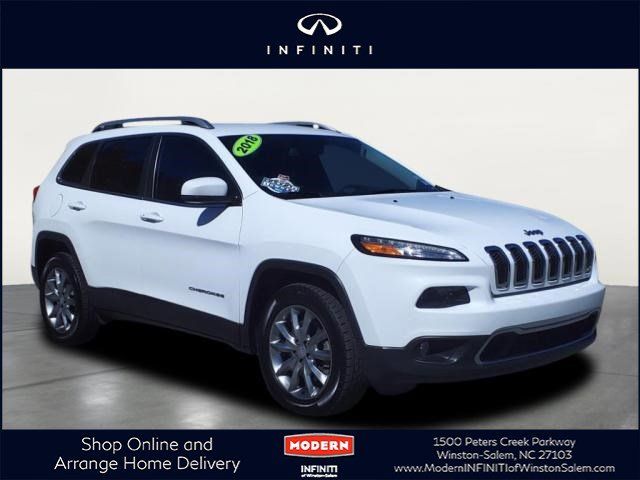 2018 Jeep Cherokee Limited