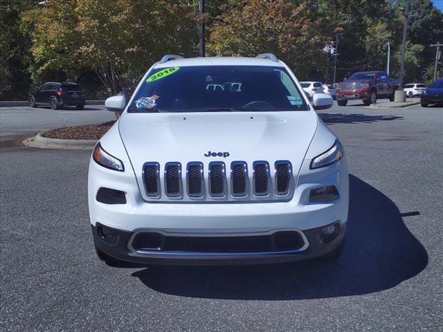 2018 Jeep Cherokee Limited