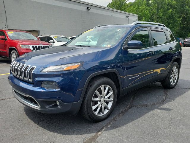 2018 Jeep Cherokee Limited