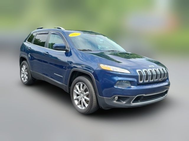 2018 Jeep Cherokee Limited