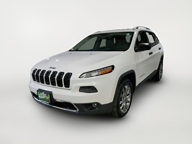 2018 Jeep Cherokee Limited
