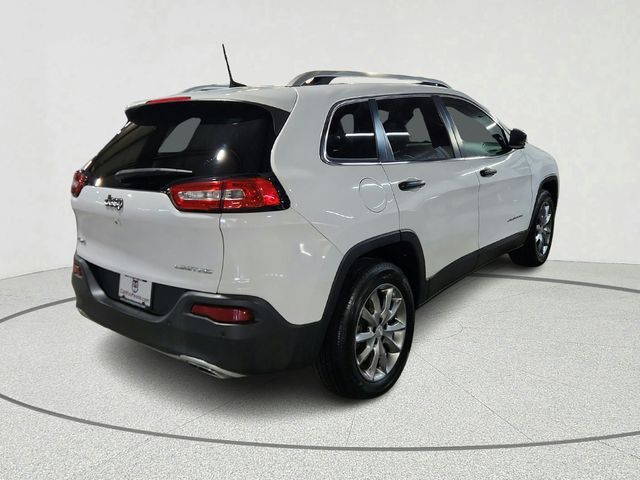 2018 Jeep Cherokee Limited