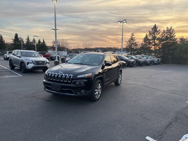 2018 Jeep Cherokee Limited