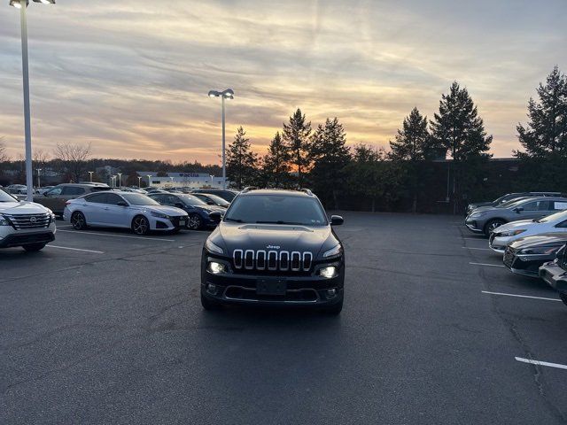 2018 Jeep Cherokee Limited