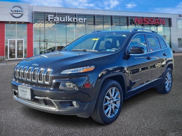 2018 Jeep Cherokee Limited