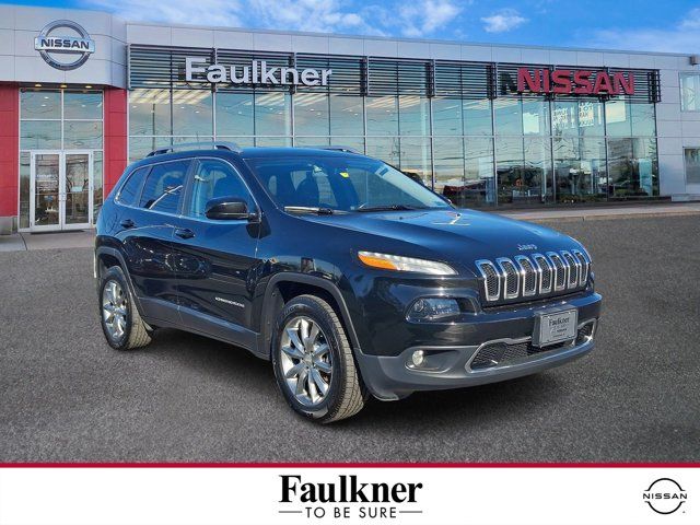 2018 Jeep Cherokee Limited