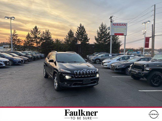 2018 Jeep Cherokee Limited